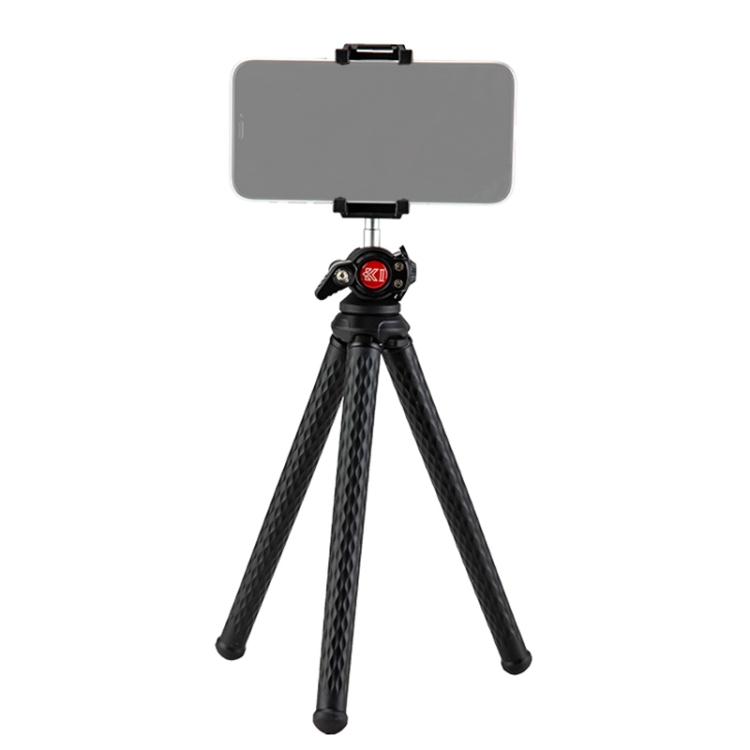 Fotopro RM-88+ Octopus Flexible Mini Desktop Tripod Mount with Phone Clamp