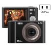 DC302 2.88 inch 44MP 16X Zoom 2.7K Full HD Digital Camera Children Card Camera, US Plug