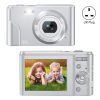 DC311 2.4 inch 36MP 16X Zoom 2.7K Full HD Digital Camera Children Card Camera, UK Plug