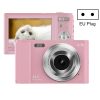 DC302 2.88 inch 44MP 16X Zoom 2.7K Full HD Digital Camera Children Card Camera, EU Plug