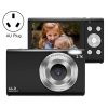 DC402 2.4 inch 44MP 16X Zoom 1080P Full HD Digital Camera Children Card Camera, AU Plug