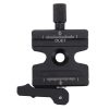 Fittest FC-50LS Aluminium Alloy Adjustable Knob & Lever Quick Release Clamp Plate