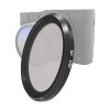 JSR CPL Lens Filter for Panasonic LUMIX LX10