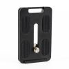 BEXIN PL-62 Anti-rotation Quick Release Plate with Rubber Cushion
