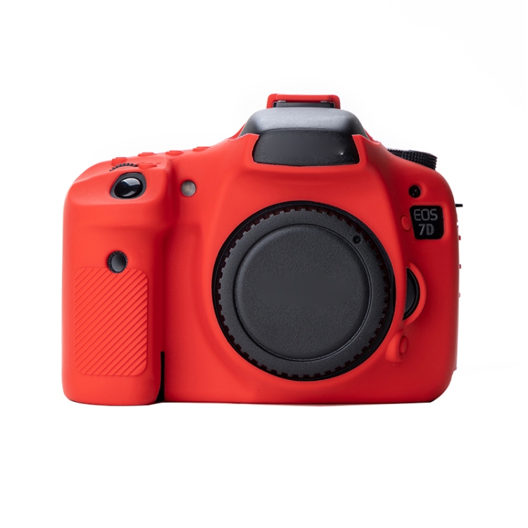 Soft Silicone Protective Case for Canon EOS 7D