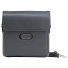 For FUJIFILM instax Link WIDE Full Body PU Leather Case Bag with Strap