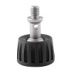 BEXIN GSF37-S Tripod 3/8 inch Stainless Steel Foot Spikes Plastic Foot Pad