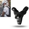 Helmet Belt Mount for GoPro Hero12 Black / Hero11 /10 /9 /8 /7 /6 /5, Insta360 Ace / Ace Pro, DJI Osmo Action 4 and Other Action Cameras