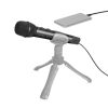 BOYA BY-HM2 Professional Handheld Condenser Microphone 3.5mm Headphone Port with 8 Pin / Type-C / USB Interface 1.2m Extension Cable & Holder