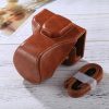Full Body Camera PU Leather Case Bag with Strap for FUJIFILM XT10 / XT20 (16-50mm / 18-55mm Lens)