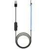 2 in 1 USB HD Visual Earwax Clean Tool Endoscope Borescope with LED Lights & Wifi, Cable length: 2m