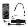Y101 8mm Spiral Head 3 In 1 Waterproof Digital Endoscope Inspection Camera, Length: 3.5m Flexible Cable