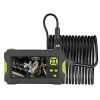 P30 5.5mm IP67 Waterproof 4.3 inch HD Portable Endoscope Hard Cable Industrial Endoscope, Cable Length: 10m