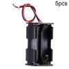 5pcs LandaTianrui LDTR-DJ002 6V 4 x AA Batteries Case Storage Holder with 18cm Cable for Arduino