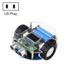Waveshare PicoGo Mobile Robot, Based on Raspberry Pi Pico, Self Driving, Remote Control