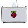 WAVESHARE 7inch LCD IPS 1024x600 Display for Raspberry Pi,DPI Interface