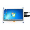 WAVESHARE 5 Inch HDMI LCD (G) 800x480 Touch Screen for Raspberry Pi Supports Various Systems