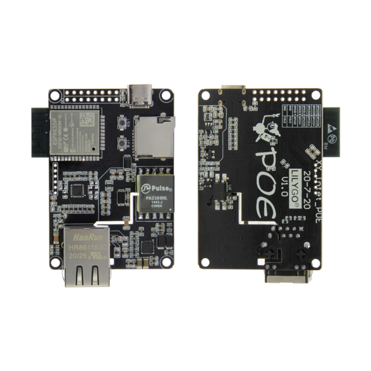 TTGO T-Internet-POE ESP3 Module Ethernet Adapters Extension Board