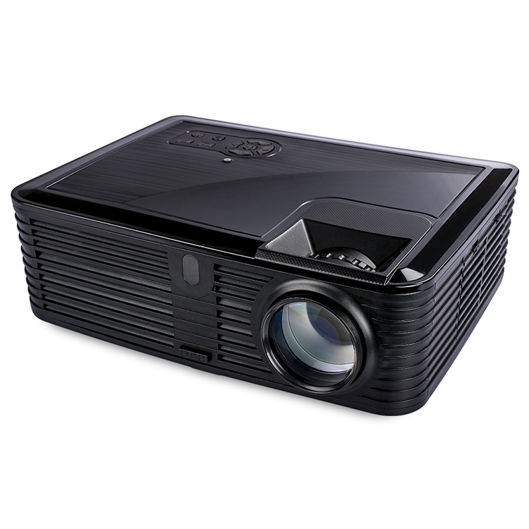 VS768 4000ANSI Lumens 1980x1080 Resolution LED+LCD Technology Smart Projector, Support AV / HDMI / USB / VGA