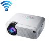 D40S 1600 Lumens Portable Home Theater LED HD Digital Projector