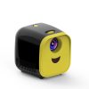 L1 Children Projector Mini LED Portable Home Speaker Projector, AU Plug