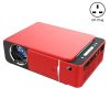 T6 2000ANSI Lumens 1080P LCD Mini Theater Projector, Phone Version, UK Plug