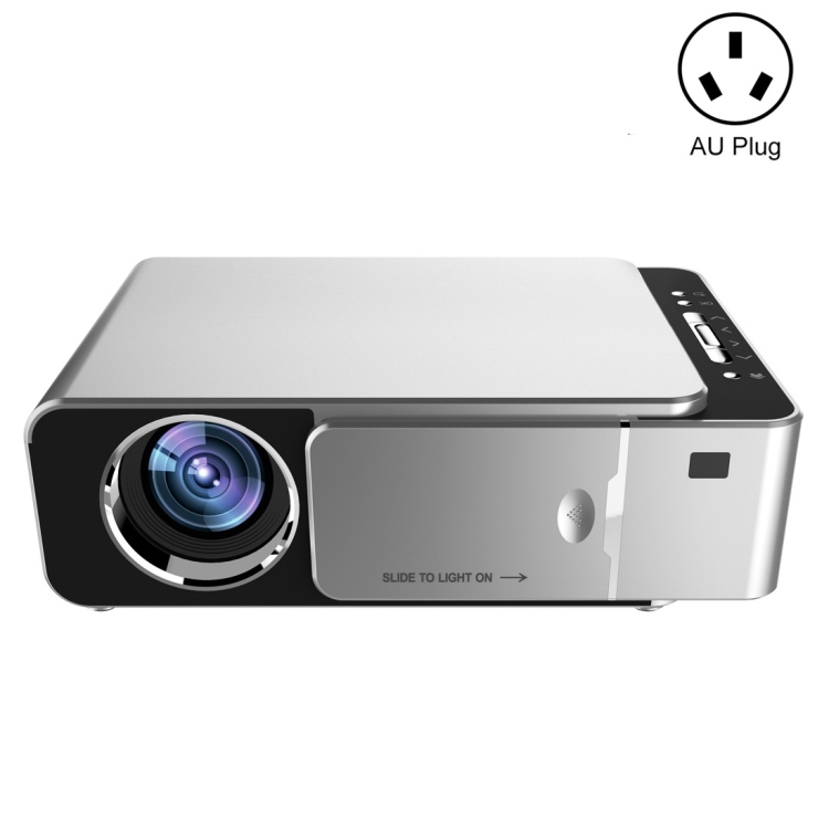 T6 2000ANSI Lumens Mini Theater Projector, Android 7.1 RK3128 Quad Core, 1GB+8GB, AU Plug