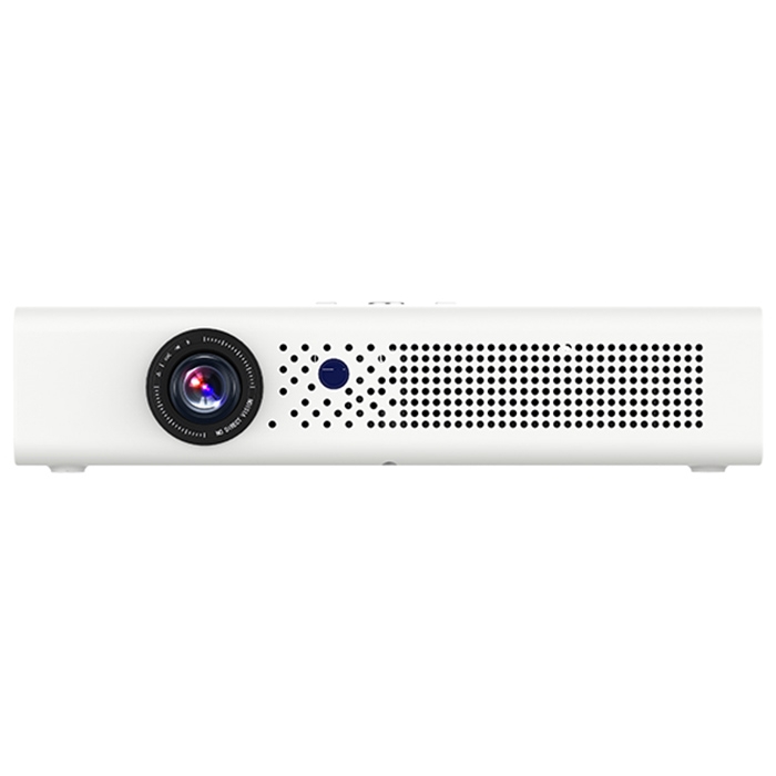 TOUMEI V6 3800 Lumens Android 6.0 3D Smart DLP Projector, 2GB+32GB, Support Dual Band WiFi / Bluetooth / HDMI / TF Card / RJ45
