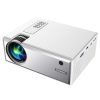 Cheerlux C8 1800 Lumens 1280x800 720P 1080P HD WiFi Sync Display Smart Projector, Support HDMI / USB / VGA / AV