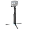 RUIGPRO One-piece Handheld Tripod Selfie Stick Telescopic Monopod Mount for DJI Osmo Action, GoPro HERO10 Black /9 Black / HERO8 Black /7 /6 /5 /5 Session /4 Session /4 /3+ /3 /2 /1, Xiaoyi and Other Action Cameras