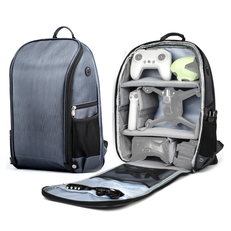 STARTRC  Outdoor Travel Portable Waterproof Wear-resistant Shoulders Decompression Backpack for DJI FPV Drone