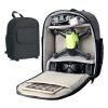 RCSTQ Backpack Shoulders Bag Storage Outdoor Travel Bag for DJI FPV Combo