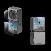 STARTRC 6 in 1 Lens + Front and Back LCD Display 9H 2.5D Tempered Glass Film for DJI Action 2