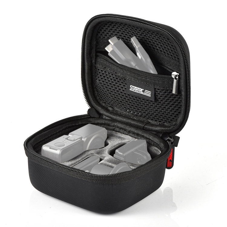 STARTRC  Diamond Texture PU Storage Case Bag for DJI Action 2