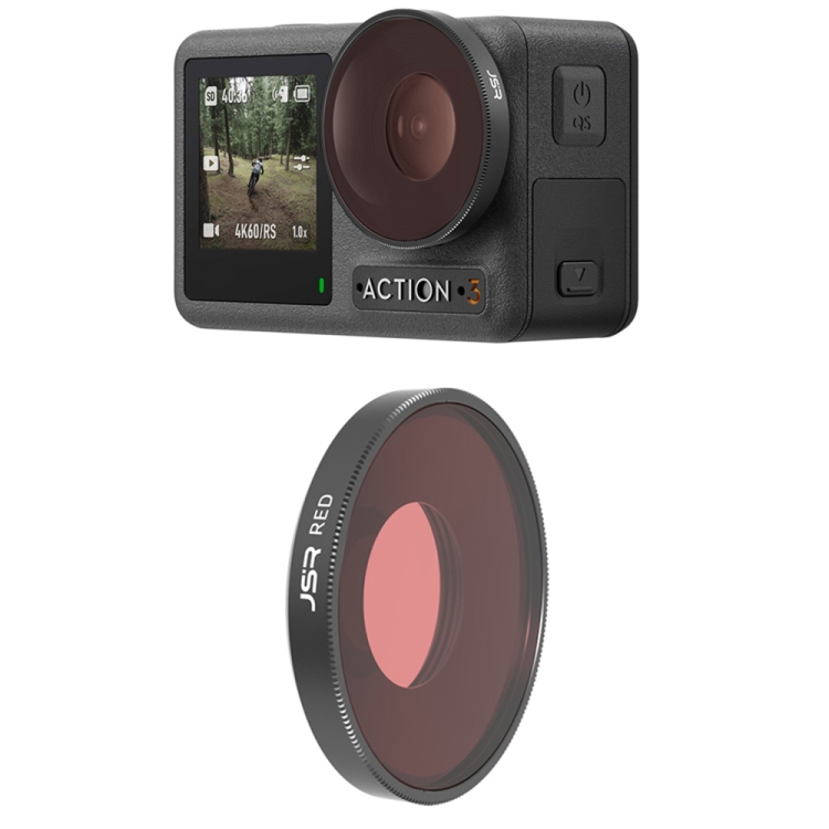 JSR Diving Color Lens Filter For DJI Osmo Action 3