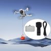 For DJI Mini 2 / Mini 2 SE / Mini 3 / Pro STARTRC Air-Dropping System Thrower Parabolic Bracket