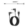 For DJI FPV Goggles / Goggles V2 STARTRC Type-C / USB-C To 2 x DC Power Cable, Length 1m