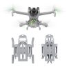 For DJI Mini 3 STARTRC LED Light Folding Anti-fall Heightened Landing Gear Training Rack