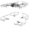 For DJI Mini 4 STARTRC Drone Propeller Protective Guard Anti-collision Ring