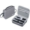For DJI Osmo Pocket 3 STARTRC Portable PU Storage Box Carrying Case