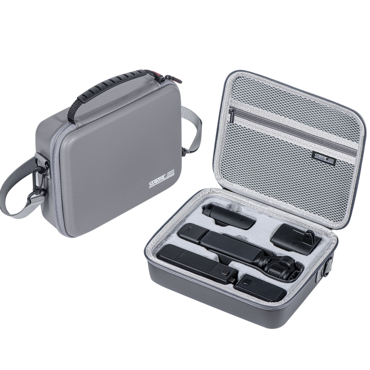 For DJI Osmo Pocket 3 STARTRC Portable PU Storage Box Carrying Case