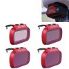 4 PCS PGYTECH P-12A-019 ND8 / 16 / 32 / 64 Dimming Lens Filter Set for DJI Mavic Mini Drone Accessories