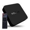 MXQ 4K Full HD Media Player RK3229 Quad Core KODI Android 9.0  TV Box with Remote Control, RAM: 1GB, ROM: 8GB, Support HDMI, WiFi, Miracast, DLNA