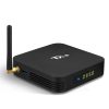 TX6 4K UHD Smart TV Box with Remote Controller, Android 7.1 Allwinner H6 Quad Core ARM Cortex-A53 1.5 GHz, 4GB+32GB, Support Dual Band WiFi & HDMI & RJ45 & TF Card & SPDIF