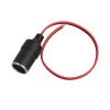 3360 12-24V 10A DIY Soldered Cigarette Lighter Charger Female Plug Socket