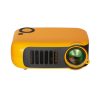 TRANSJEE A2000 320x240P 1000 ANSI Lumens Mini Home Theater HD Digital Projector, Plug Type: EU Plug