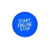 Car Carbon Fiber One-button Start Decorative Sticker for BMW 3 Series / G20 / G05 / G06 / G07 / G14 / G29 / F40 / F44