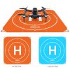 STARTRC 1109143 50cm Portable Drone Universal Foldable Square Parking Apron Landing Pad for DJI FPV / mini 2 / Air 2