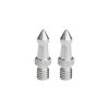 BEXIN LS006 2PCS Stainless Steel M8 inch Feet Screws For SLR Tripod