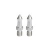 BEXIN LS036 2PCS Stainless Steel 3/8 inch Feet Screws For SLR Tripod